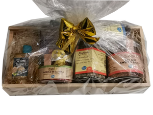 Giftset 13 Hamper box  Gourmet small