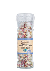 Sea Salt citrus & pink berries 90 g Grinder,