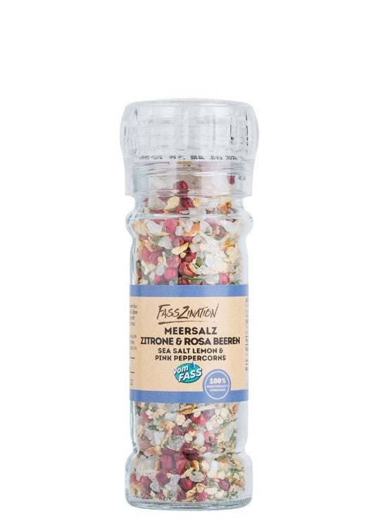 Sea Salt citrus & pink berries 90 g Grinder,