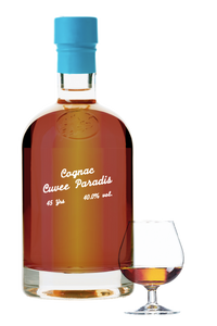 Cognac Cuvee Paradis aged 40-50 Years , X.O., Premier Cru