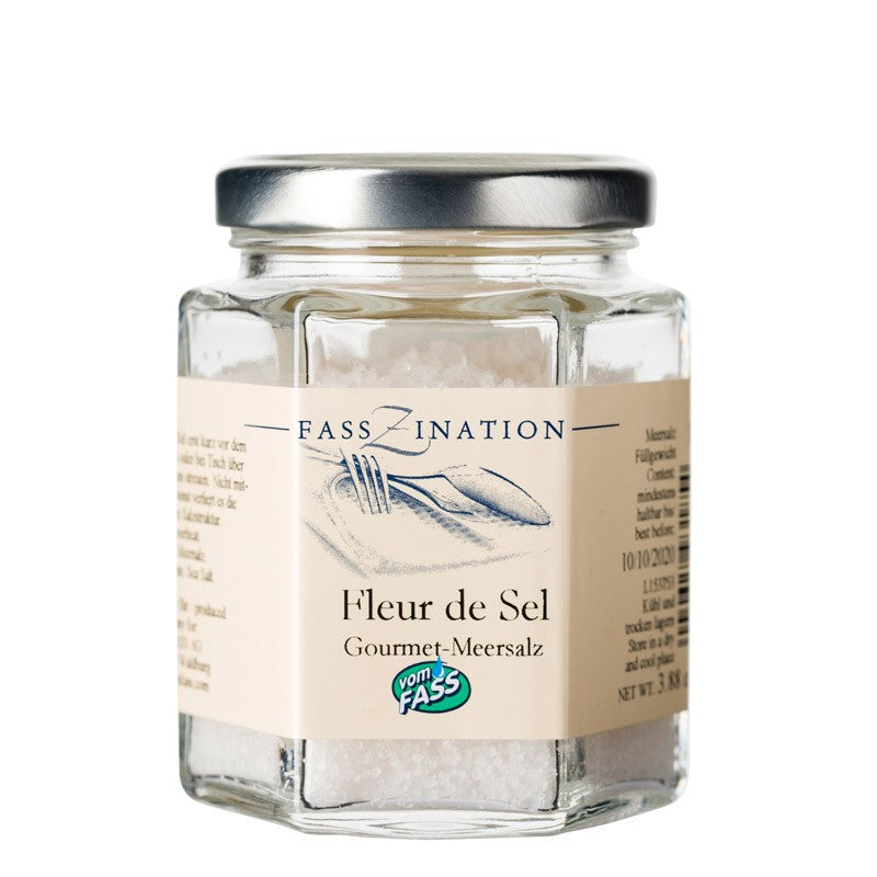 Fleur de Sel 110 g glass,