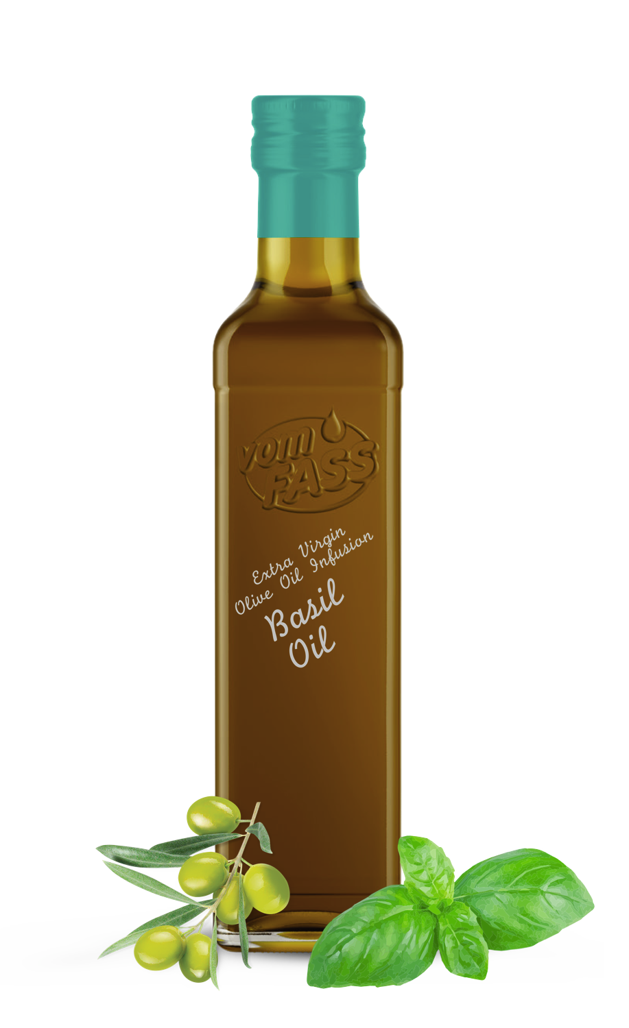 Olive Oil with basil