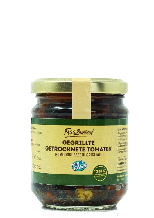 Grilled sundried Tomatos 190g - 212ml glas